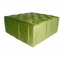 Пуф АУ-12 TOGAS (COL 18) велюр болотный | Интернет магазин мебели и декора LifeDekor