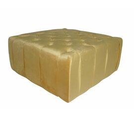 Пуф АУ-12 TOGAS (COL 09) велюр горчичный | Интернет магазин мебели и декора LifeDekor