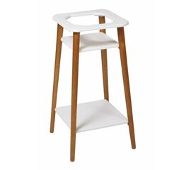 Подставка "Флора" (Белый) | Интернет магазин мебели и декора LifeDekor