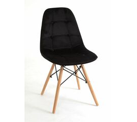 Стул 301K /Alex soft (B-4) Black Velvet | Интернет магазин мебели и декора LifeDekor