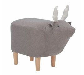 Пуф Maral COMBI (ткань Milos 16/Milos 02) | Интернет магазин мебели и декора LifeDekor