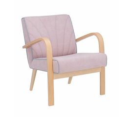 Кресло Шелл (Дуб / ткань Soro 61, Кант Fancy 85) | Интернет магазин мебели и декора LifeDekor