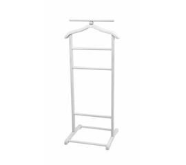 Вешалка костюмная ВК 1  (эмаль белая) | Интернет магазин мебели и декора LifeDekor