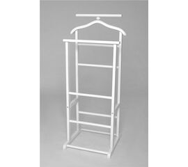 Вешалка костюмная ВК 2  (эмаль белая) | Интернет магазин мебели и декора LifeDekor