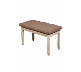 Банкетка "Бергамо-Люкс" (Слоновая кость) | Интернет магазин мебели и декора LifeDekor