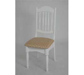 Стул Арфа (массив березы/ткань) Белый | Интернет магазин мебели и декора LifeDekor