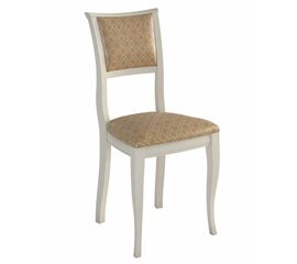 Стул Кентавр (Сл. кость (Эмаль 11) /ткань Santa Beige) | Интернет магазин мебели и декора LifeDekor