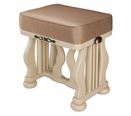 Банкетка Джульетта (Дуб шампань/Крем/ткань) Вис | Интернет магазин мебели и декора LifeDekor