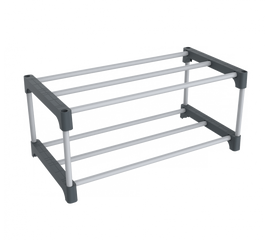 Подставка для обуви SHT-SR3-Р (пластик/серый, темно-серый) | Интернет магазин мебели и декора LifeDekor