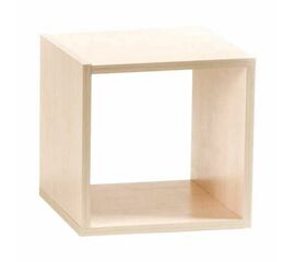 Полка Кубик-1 (Дуб беленый) | Интернет магазин мебели и декора LifeDekor