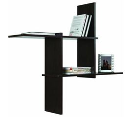 Полка Кубик-3 (Венге) | Интернет магазин мебели и декора LifeDekor