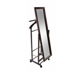 Вешалка "Верона Элит" с зеркалом"(венге) | Интернет магазин мебели и декора LifeDekor