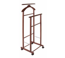 Вешалка напольная "Верона Люкс"(красное дерево) | Интернет магазин мебели и декора LifeDekor