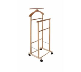 Вешалка напольная "Верона Люкс"(Бук) | Интернет магазин мебели и декора LifeDekor