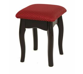 Табурет (ткань-Морис 06 бордо/каркас-Венге №-3 30/3) | Интернет магазин мебели и декора LifeDekor