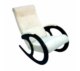 Кресло-качалка  Модель №3  (Verona Vanila/Венге) | Интернет магазин мебели и декора LifeDekor