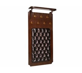 Вешалка Патриция орех, к/з Орегон 120 | Интернет магазин мебели и декора LifeDekor