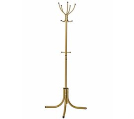 Вешалка напольная М 10 золото | Интернет магазин мебели и декора LifeDekor