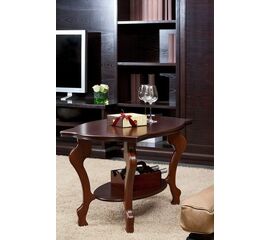 Стол журнальный Берже 1 средне-коричневый | Интернет магазин мебели и декора LifeDekor