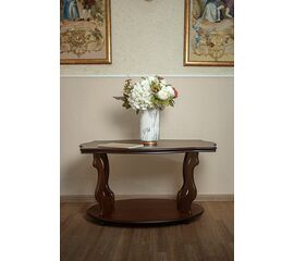Стол журнальный Берже 3 темно-коричневый | Интернет магазин мебели и декора LifeDekor