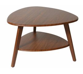 Стол журнальный Бруклин орех/орех | Интернет магазин мебели и декора LifeDekor