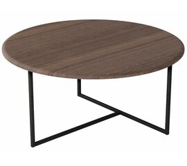 Стол журнальный Маджоре акация/чёрный | Интернет магазин мебели и декора LifeDekor