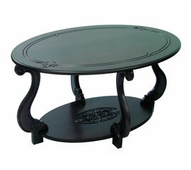 Стол журнальный Овация (М) темно-коричневый | Интернет магазин мебели и декора LifeDekor