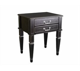 Тумба Васко В 118Н венге/серебро | Интернет магазин мебели и декора LifeDekor