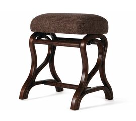 Банкетка Диана темно-коричневый/рогожка коричневая | Интернет магазин мебели и декора LifeDekor