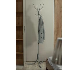 Вешалка напольная М 3 металлик | Интернет магазин мебели и декора LifeDekor