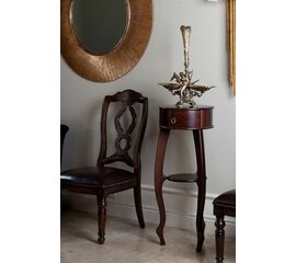 Подставка Берже 12 темно-коричневый | Интернет магазин мебели и декора LifeDekor