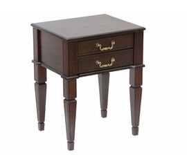 Тумба Васко В 118Н темно-коричневый/патина | Интернет магазин мебели и декора LifeDekor