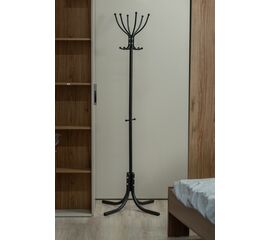 Вешалка напольная М 6 черный | Интернет магазин мебели и декора LifeDekor