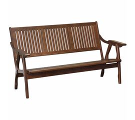 Диван-скамья Массив решетка, каркас орех | Интернет магазин мебели и декора LifeDekor