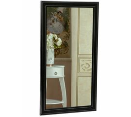 Зеркало Васко В 61Н венге/серебро 110 см х 60 см | Интернет магазин мебели и декора LifeDekor