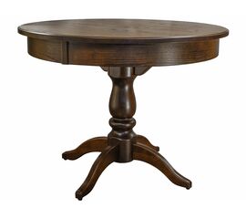 Стол обеденный Моро 04 раздвижной орех 100/140*100 | Интернет магазин мебели и декора LifeDekor