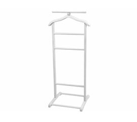 Вешалка костюмная В 6Н белый | Интернет магазин мебели и декора LifeDekor