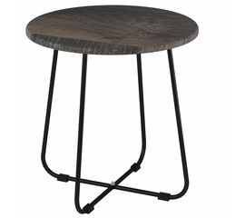 Стол журнальный BeautyStyle 14 дуб маррон/черный | Интернет магазин мебели и декора LifeDekor