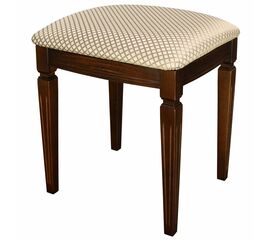 Банкетка Васко В 107Н орех, Атина золотой | Интернет магазин мебели и декора LifeDekor