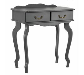 Консоль Берже 21 серый графит | Интернет магазин мебели и декора LifeDekor