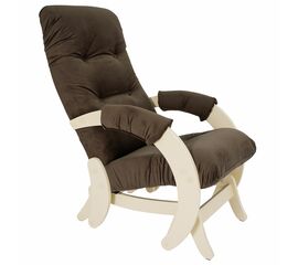 Кресло-маятник Модель 68 Ткань MAXX235, каркас дуб шампань | Интернет магазин мебели и декора LifeDekor