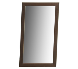 Зеркало Васко В 61Н темно-коричневый/патина 110 см х 60 см | Интернет магазин мебели и декора LifeDekor