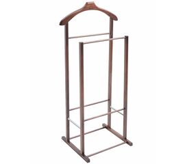 Вешалка костюмная В 27Н средне-коричневый | Интернет магазин мебели и декора LifeDekor