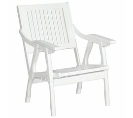 Кресло Массив решетка, каркас снег | Интернет магазин мебели и декора LifeDekor