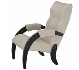 Кресло для отдыха Модель 61 Ткань ультра санд, каркас венге | Интернет магазин мебели и декора LifeDekor