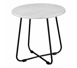 Стол журнальный BeautyStyle 14 дуб дымчатый/черный | Интернет магазин мебели и декора LifeDekor