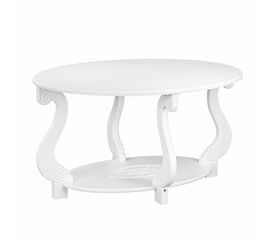 Стол журнальный Овация (М) ЛАЙТ белый | Интернет магазин мебели и декора LifeDekor