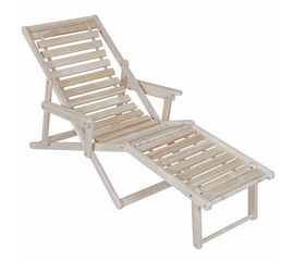 Шезлонг с подлокотниками | Интернет магазин мебели и декора LifeDekor