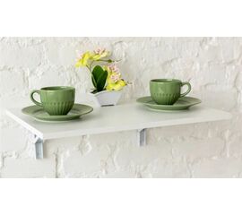 Стол настенный, складной (СЛСК 600 / белый) | Интернет магазин мебели и декора LifeDekor