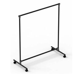 Стойка для одежды на колесах ВГР-3 (черный) | Интернет магазин мебели и декора LifeDekor